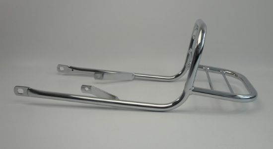 Afbeeldingen van Achterdrager Honda SS50 chroom