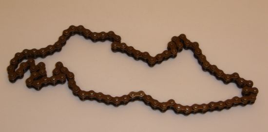 Afbeeldingen van Distributie ketting Honda C90 84L. repro