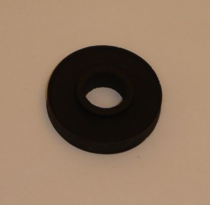 Afbeeldingen van Stuurrubber Honda SS50, CD50 boven orig.