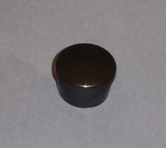 Picture of Rear fork plug Honda SS, CD,C black orig