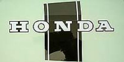 Afbeeldingen van Transfer frame Dax zw/wit links orig. OT