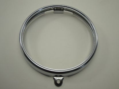 Afbeeldingen van Koplamprand Honda SS,CD,Chaly 150mm orig