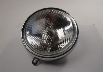 Afbeeldingen van Koplampunit Honda SS50, Benly origineel