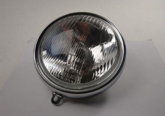 Afbeeldingen van Koplampunit Honda SS50, Benly origineel