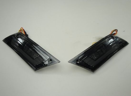 Afbeeldingen van Knipperlicht set Zip2000 4T achter LED