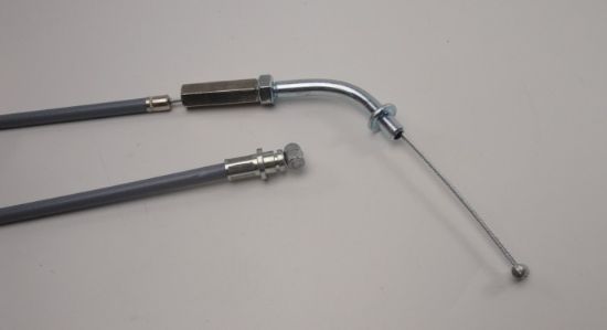 Afbeeldingen van Kabel versnelling C310, C320 grijs repro