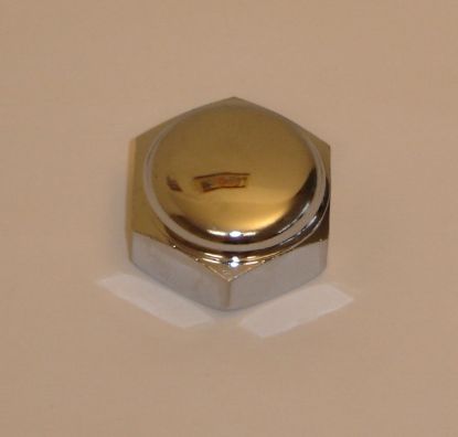 Picture of Nut steering stem chrome Honda SS50,CD50