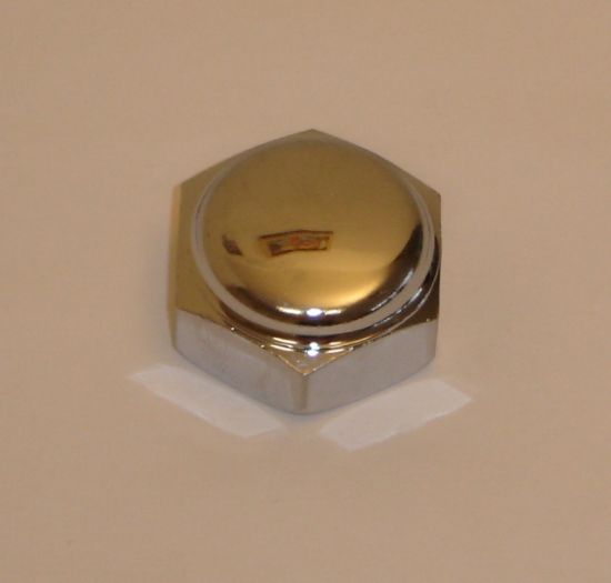 Picture of Nut steering stem chrome Honda SS50,CD50
