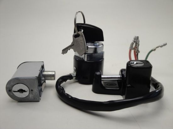 Picture of Ignitionlockset Honda SS, CD, Dax50 orig