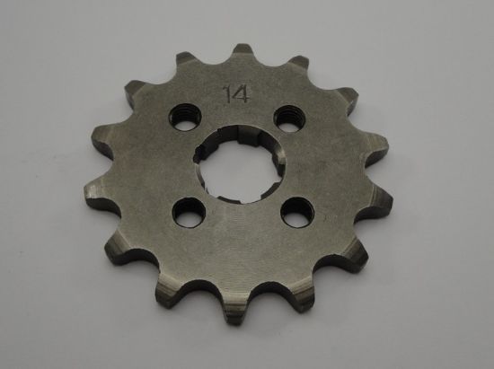 Picture of Front sprocket 14T Honda SS, Dax, MT