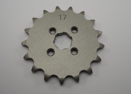 Picture of Front sprocket 17T Honda SS, Dax, MT