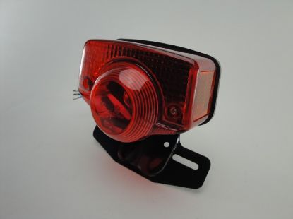 Picture of English taillight incl support Honda SS5
