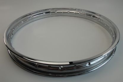 Picture of Rim 17-1.40 Honda SS50, CD50 genuine