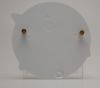 Afbeeldingen van Embleem Honda C50 Wing wit, chroom orig.
