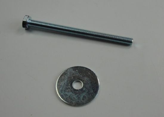 Afbeeldingen van Bout beenschild onder C50 incl. ring
