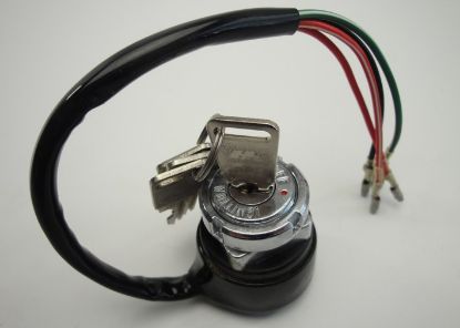 Picture of Switch contact Honda SS, CD, Dax genuine