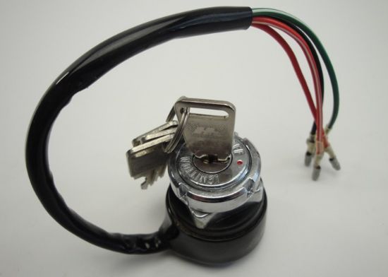 Picture of Switch contact Honda SS, CD, Dax genuine
