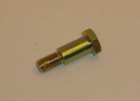 Afbeeldingen van Achterrem borgbout Honda SS, CD, C