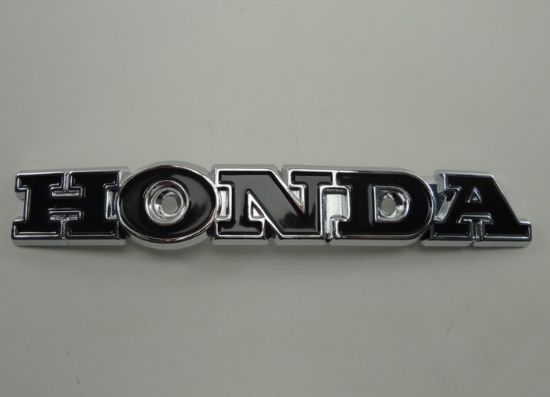 Picture of Emblem, fuel tank Honda SS50 genuine