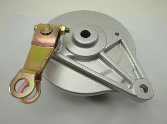 Afbeeldingen van Remplaat Honda C50, C70, MT5, MTX achter