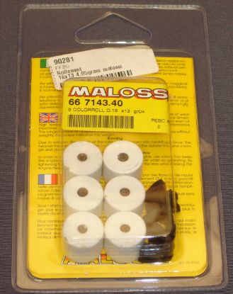 Afbeeldingen van Variorollen 16x13 set 4.4gr Malossi