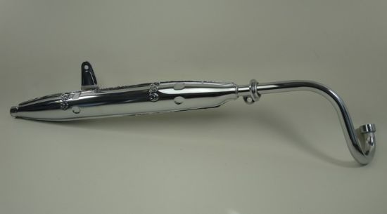 Picture of Exhaust Honda Dax OT chrome genuine