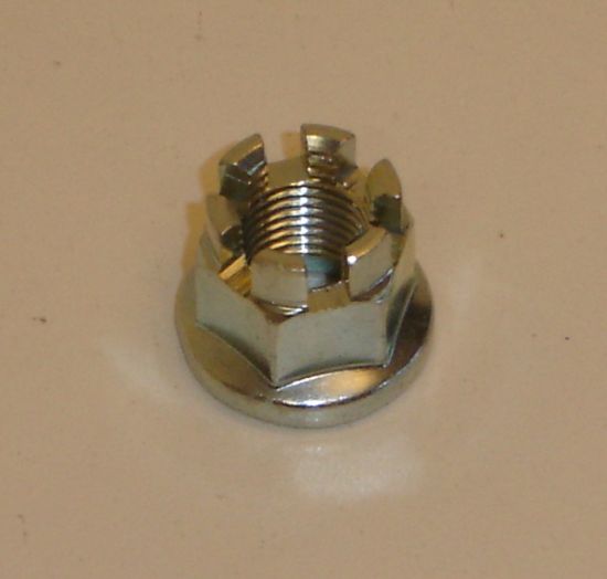 Picture of Nut rear axle 12mm Honda SS, CD genuine