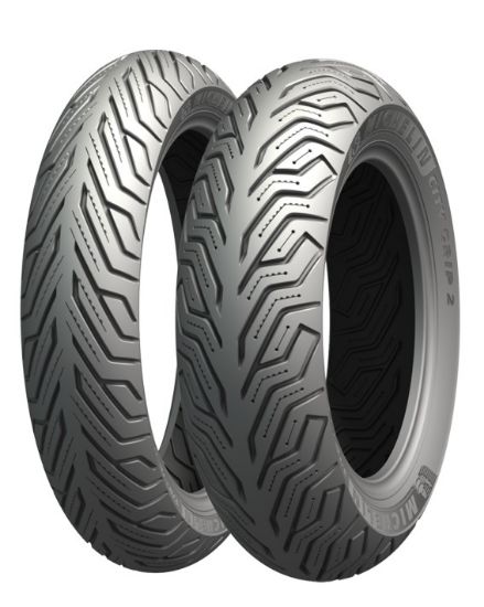 Afbeeldingen van Band 14-120/80 CITY GRIP2 Michelin 58S