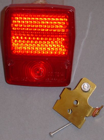 Afbeeldingen van Achterlicht Vespa Citta inbouw, Novio