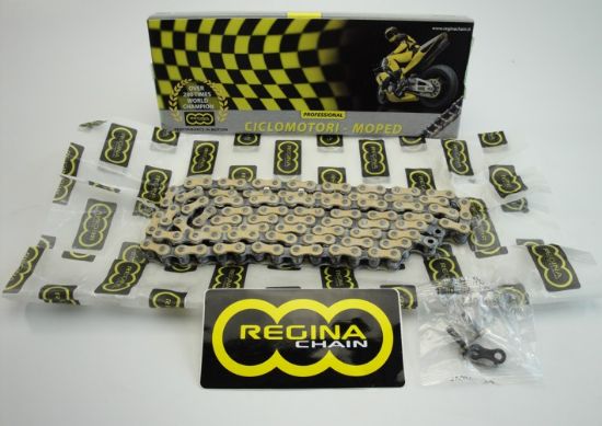 Afbeeldingen van Ketting 420x128L Regina goud 1/2x1/4
