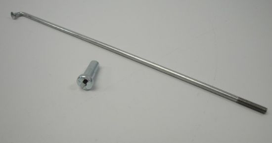 Picture of Spoke 260-11 with nipple