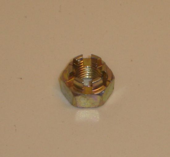 Picture of Nut front axle Honda SS50, CD50 genuine