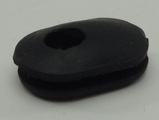 Picture of Rubber throttle guider in stear SS50, CD