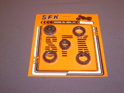 Afbeeldingen van Keerringset Honda Novio,PC50 ond.lig.nok