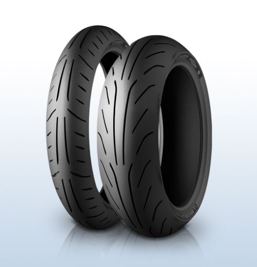 Afbeeldingen van Band 12-120/70 POWER PURE 51P Michelin