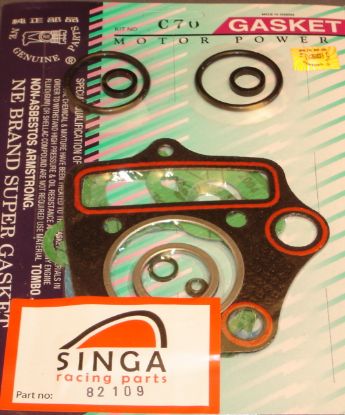 Afbeeldingen van Pakkingset kop A 70cc SS, CD, C Taiwan