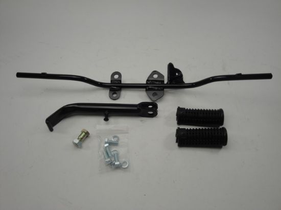 Picture of Footbar complete Honda C50, C70, C90