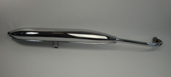 Afbeeldingen van Uitlaat Honda CD50,SS50 laag model repro