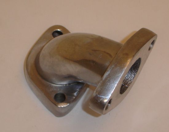 Afbeeldingen van Spruitstuk Honda Monkey 20mm rechteflens