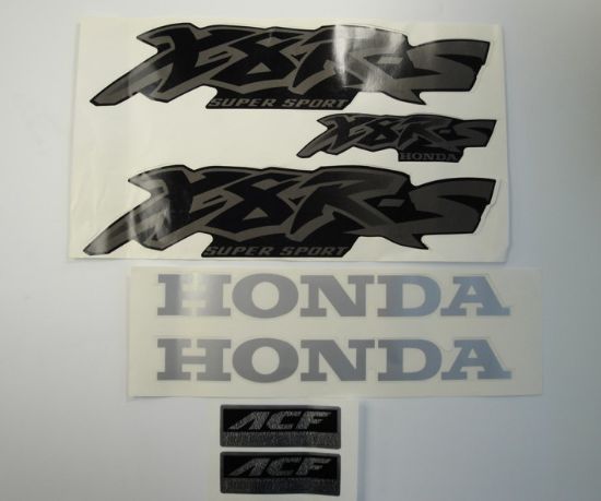 Picture of Sticker Honda X8-S black/grey