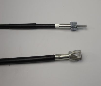 Afbeeldingen van Tellerkabel Honda SS, CD zwart repro