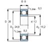 Picture of Bearing 6001 open