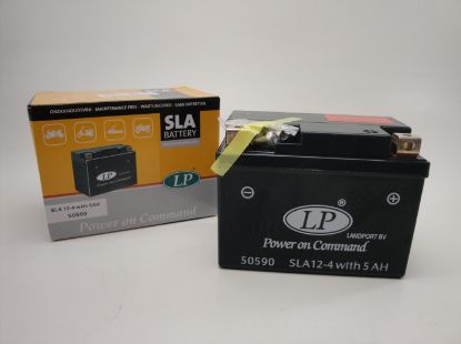 Picture of Battery 12V SLA 12-4-S maintaince free