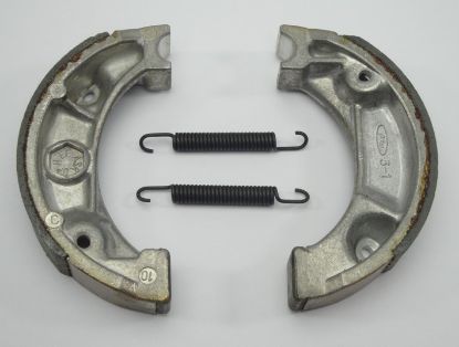 Picture of Brake shoe rear Honda Zoomer genuine