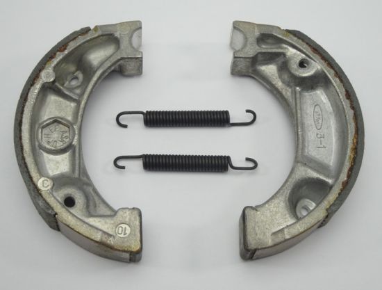 Picture of Brake shoe rear Honda Zoomer genuine