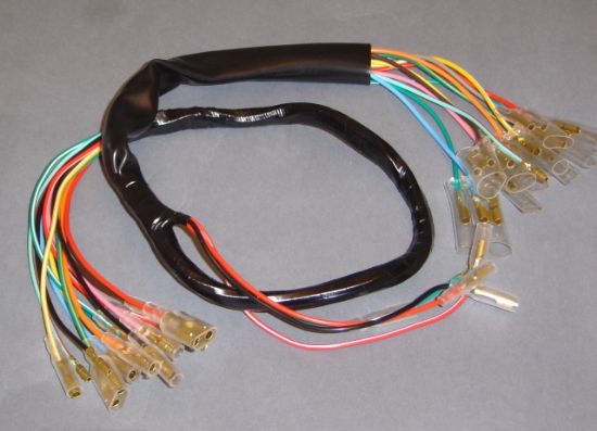 Afbeeldingen van Draadboom Honda SS, CD50 repro