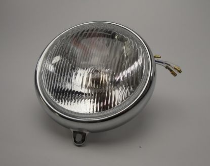 Afbeeldingen van Koplampunit Honda SS, CD, Benly repro