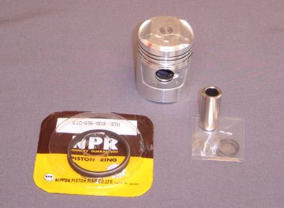 Afbeeldingen van Zuigerset 39mm Honda SS, C, Dax 6V (036)