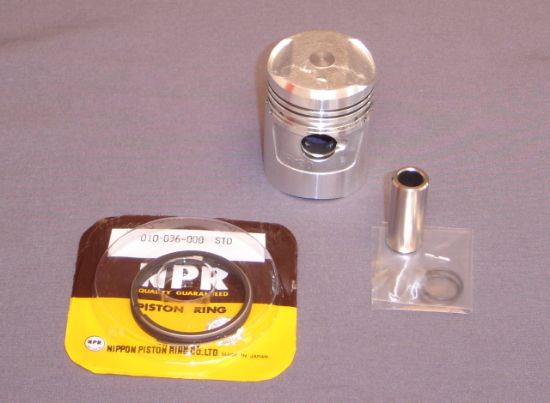 Picture of Pistonset 39mm Honda SS, C, Dax 6V (036)