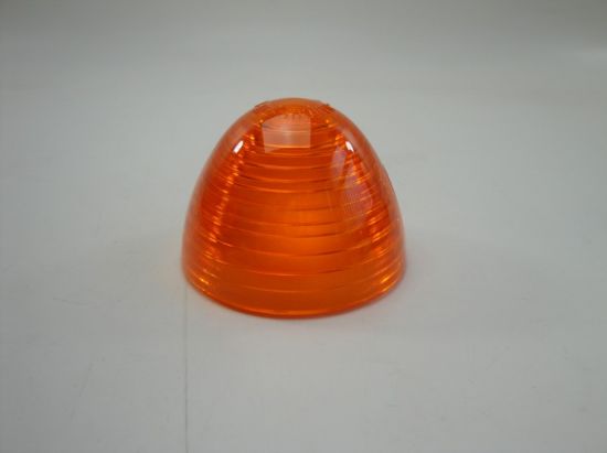 Afbeeldingen van Knipperlicht glas Honda CD, C50 punt